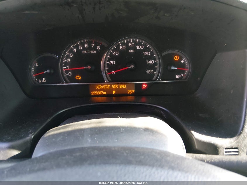 2010 Cadillac Sts Premium Package VIN: 1G6DU6EV3A0145695 Lot: 45119875