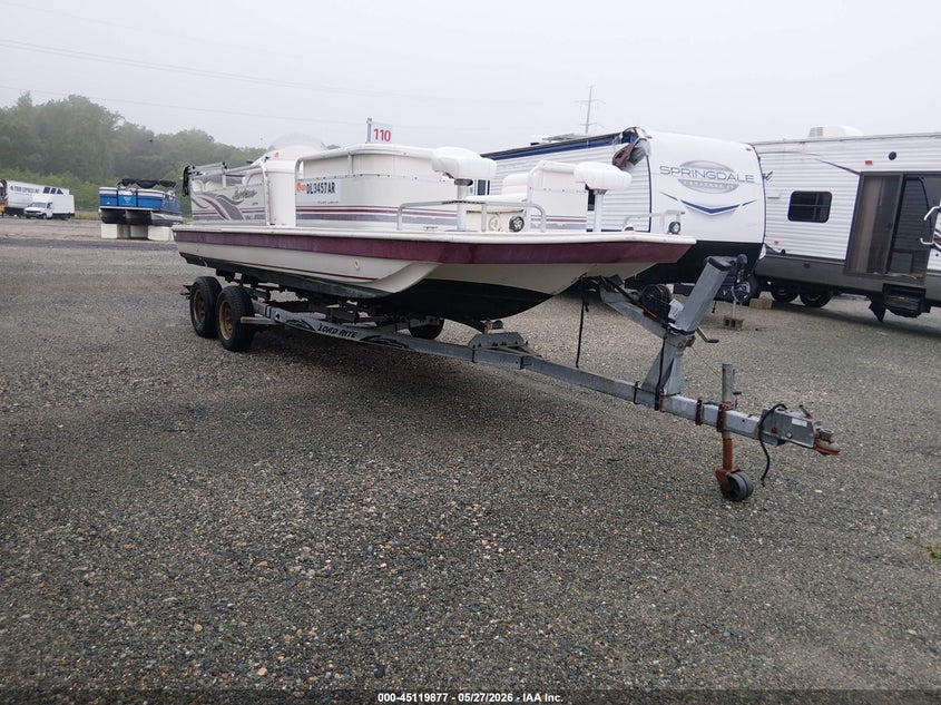 2001 GODFREY HURRICANE FUN DECK auction photo 1