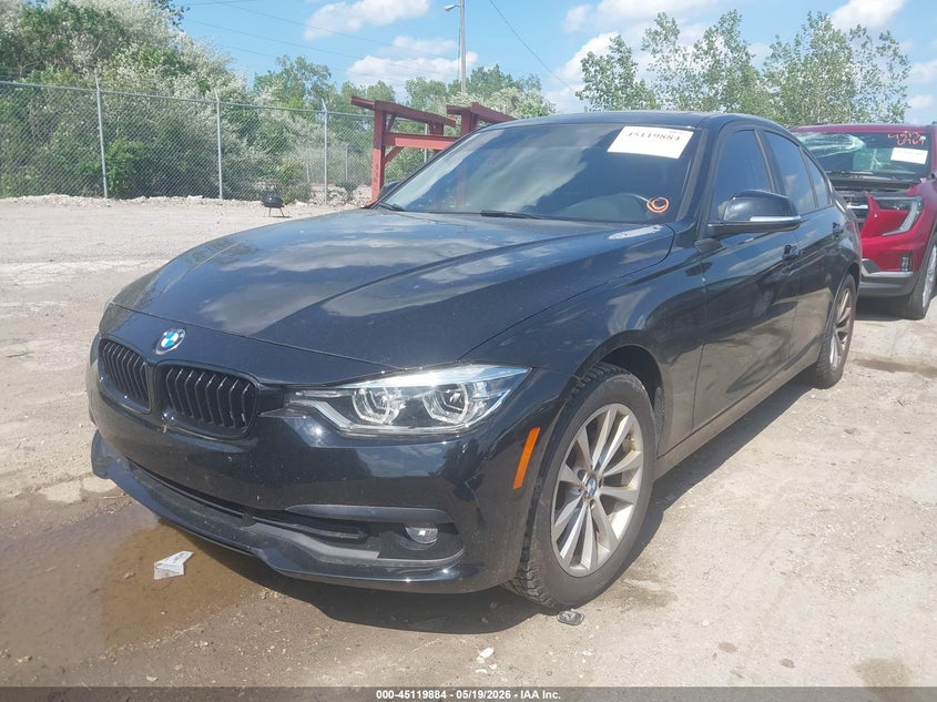 2018 Bmw 320i Xdrive WBA8A3C57JA505454 photo 1