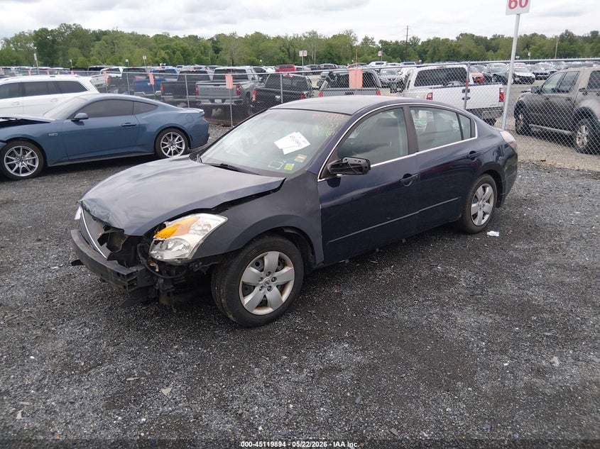 2007 Nissan Altima 2.5 S 1N4AL21E57N433544 photo 1