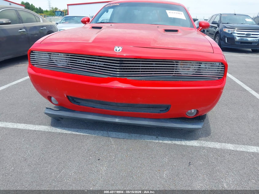 2B3CJ4DV3AH270037 2010 Dodge Challenger 3.5 Se Red