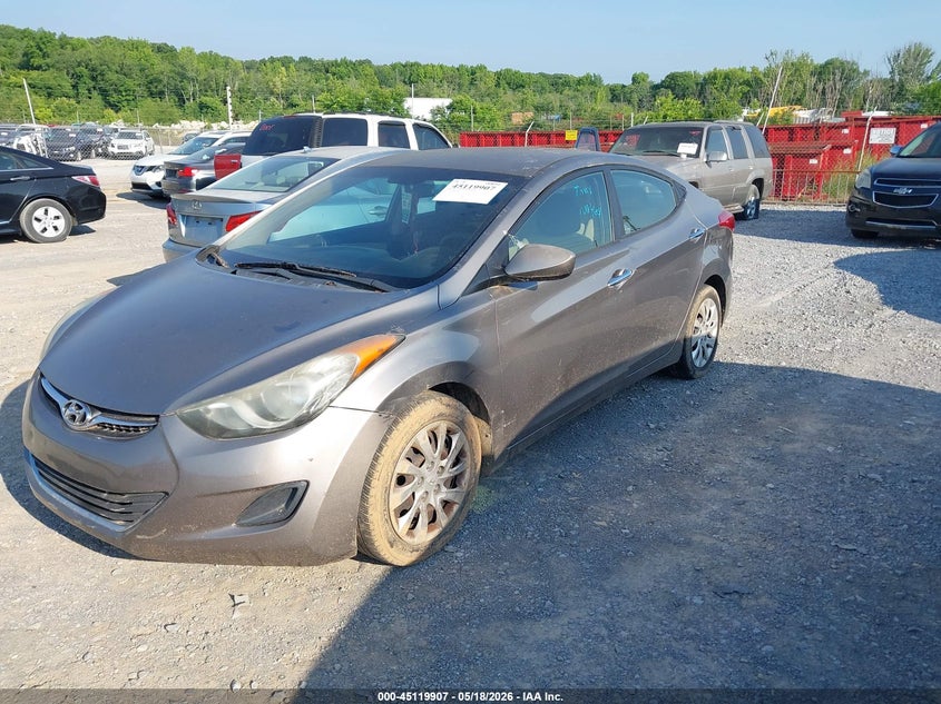 2011 Hyundai Elantra Gls 5NPDH4AE6BH025602 photo 1