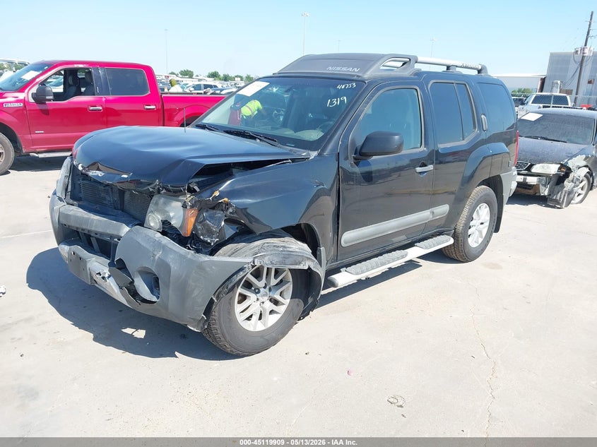 Vin: 5n1an0nu7en809356, lot: 45617525, nissan xterra s 20142