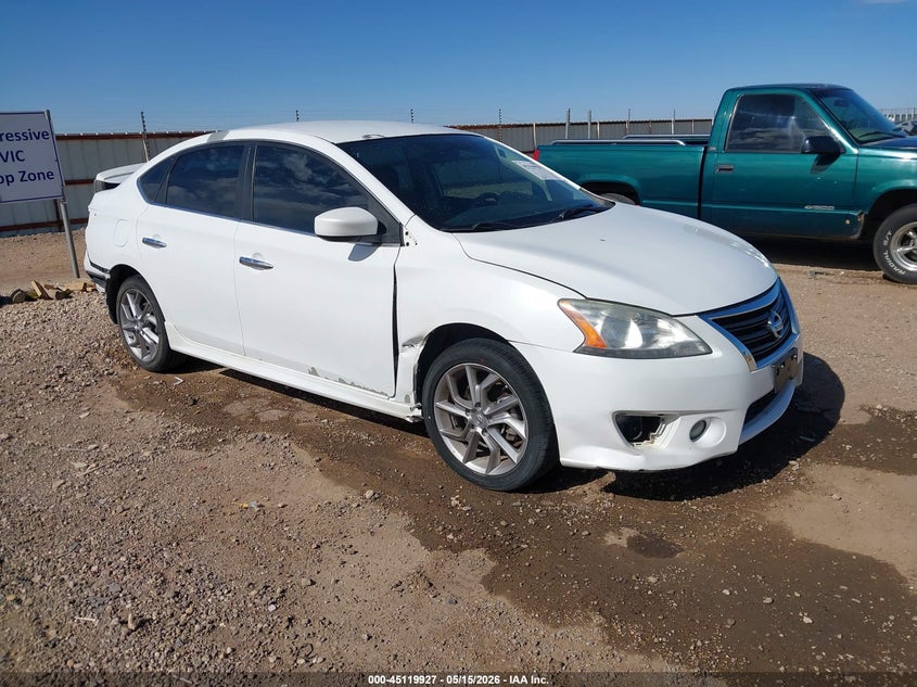 2014 Nissan Sentra Sr