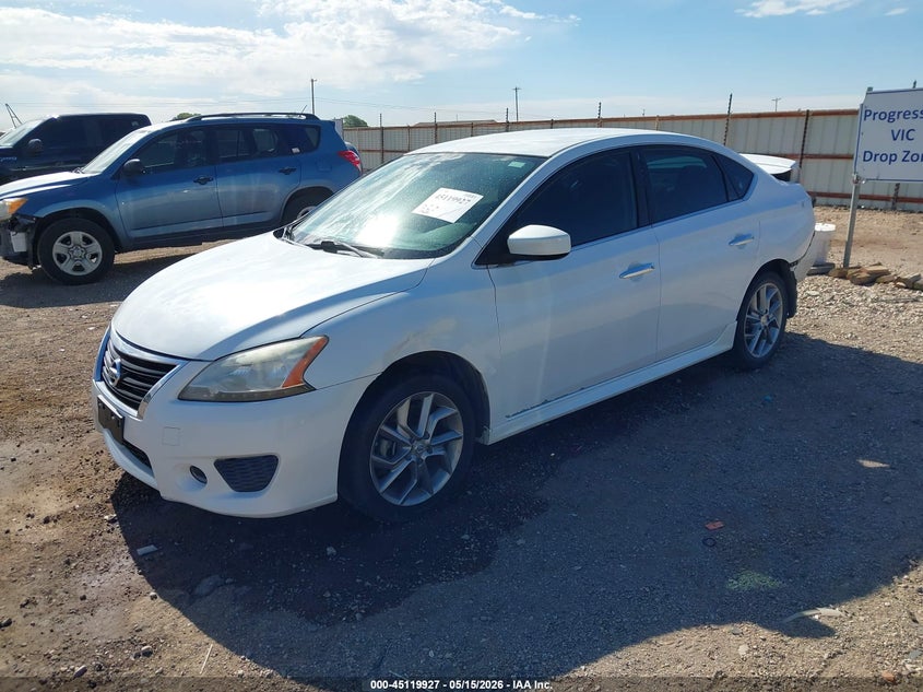 2014 Nissan Sentra Sr 3N1AB7AP9EY314796 photo 1