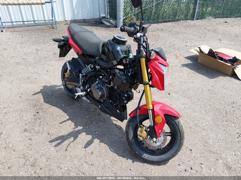 2023 KAWASAKI BR125  (VIN: JKABRRJ15PDA27740)
