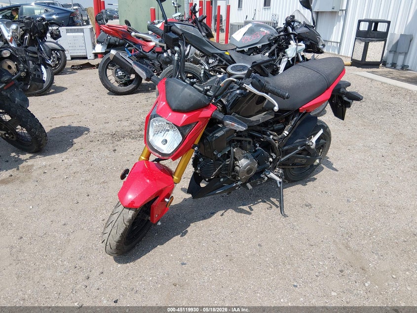 JKABRRJ15PDA27740 2023 Kawasaki Br125 J photo 1