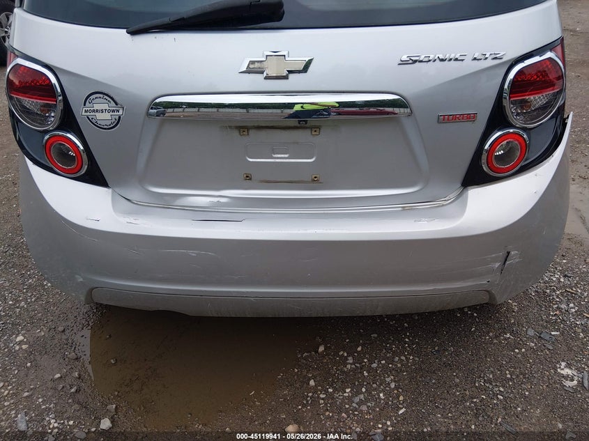 2015 Chevrolet Sonic Ltz Auto VIN: 1G1JE6SB1F4107673 Lot: 45119941