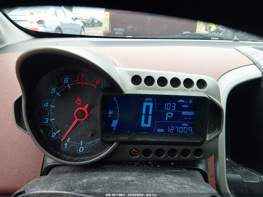 2015 Chevrolet Sonic Ltz Auto VIN: 1G1JE6SB1F4107673 Lot: 45119941