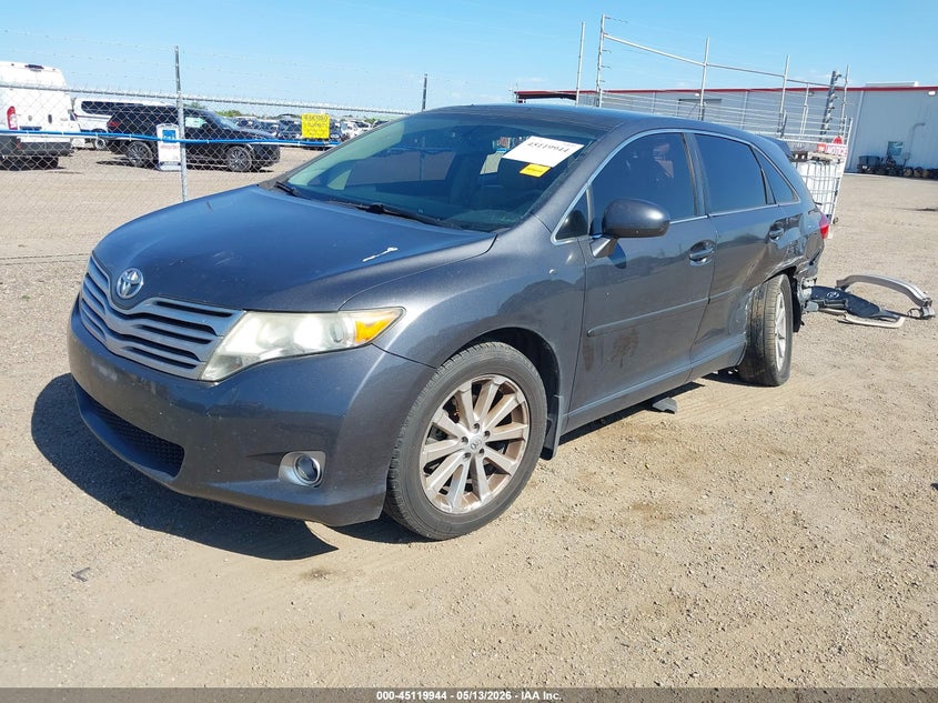 2010 Toyota Venza 4T3ZA3BB2AU025533 photo 1