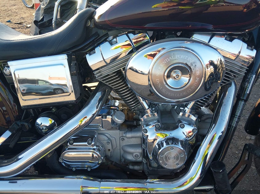 2005 Harley-Davidson Fxdci VIN: 1HD1GVW185K313868 Lot: 45119957