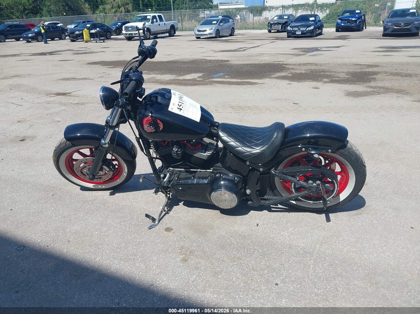 2013 Harley-Davidson Fxs Blackline VIN: 1HD1JPV11DB017006 Lot: 45119961