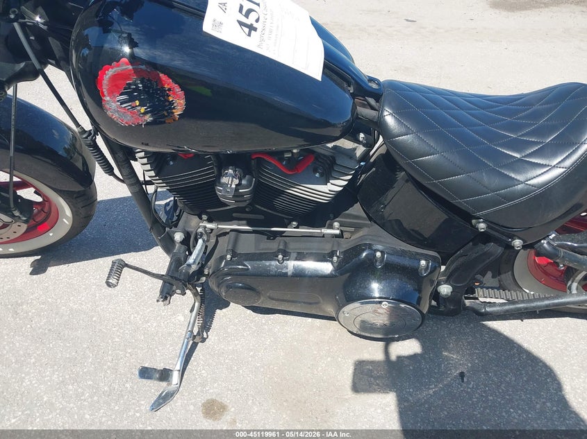 2013 Harley-Davidson Fxs Blackline VIN: 1HD1JPV11DB017006 Lot: 45119961