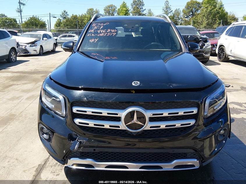 2021 Mercedes-Benz Glb 250 4Matic VIN: W1N4M4HB6MW083514 Lot: 45119985