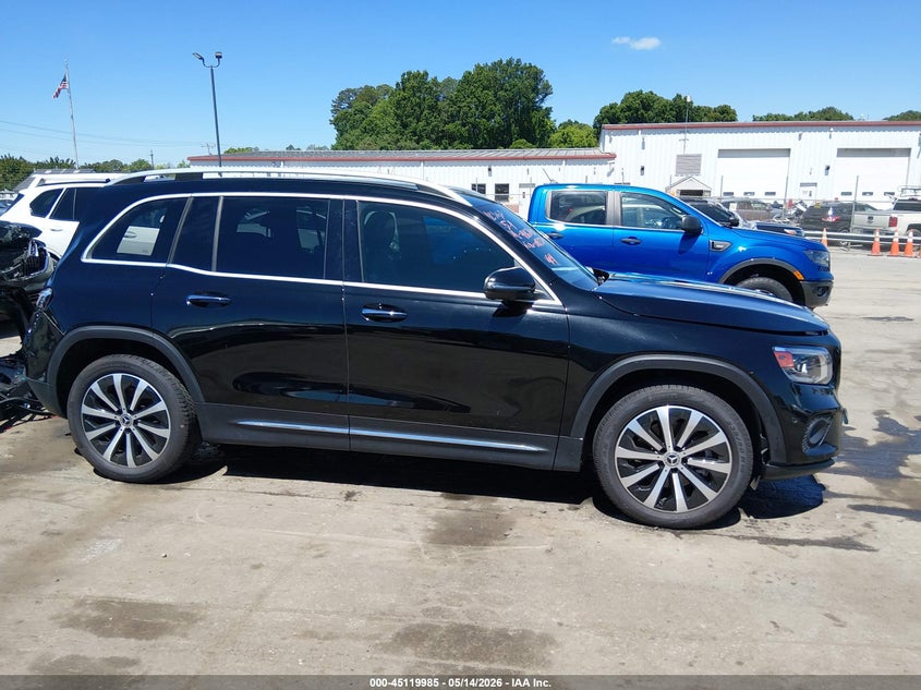 2021 Mercedes-Benz Glb 250 4Matic VIN: W1N4M4HB6MW083514 Lot: 45119985