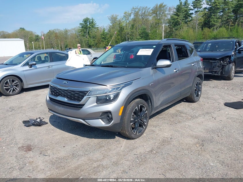 Vin: kndeucaa7m7166239, lot: 45617611, kia seltos s 20212