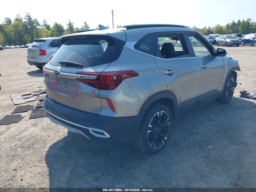 Vin: kndeucaa7m7166239, lot: 45617611, kia seltos s 20214