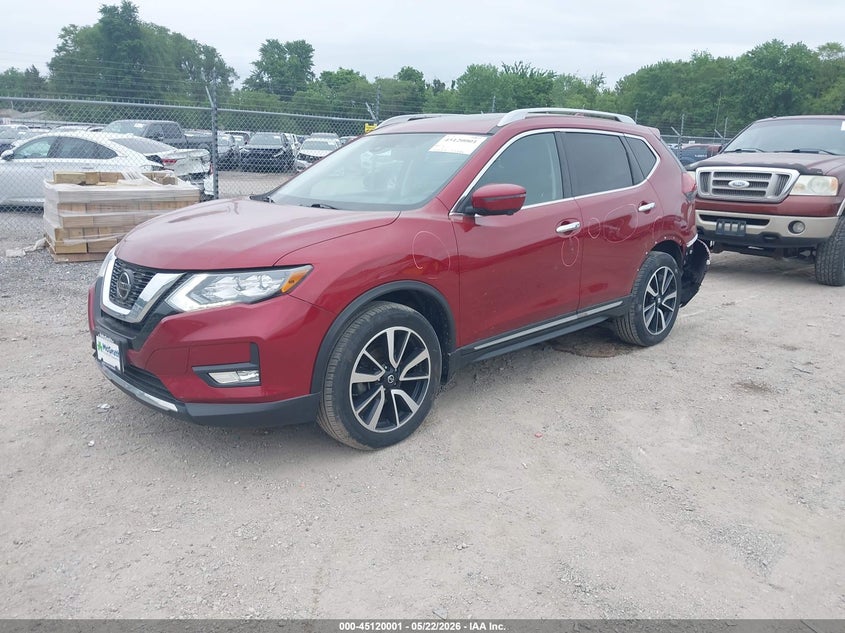 2019 NISSAN ROGUE auction photo 2