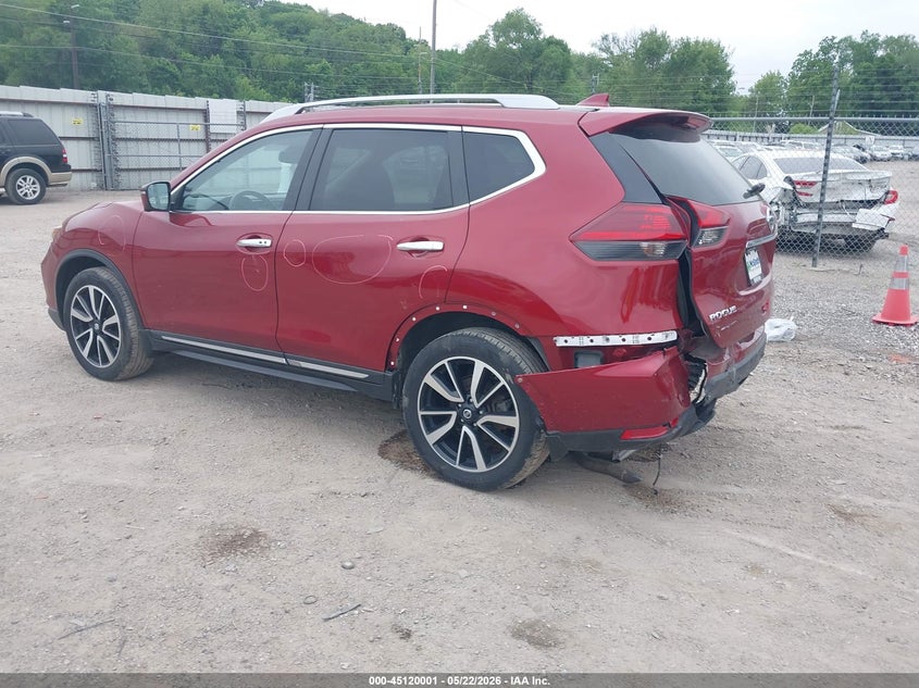 2019 NISSAN ROGUE auction photo 3
