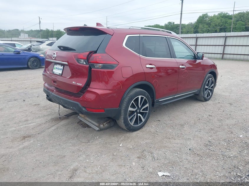 2019 NISSAN ROGUE auction photo 4