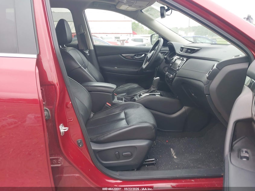 2019 NISSAN ROGUE auction photo 5