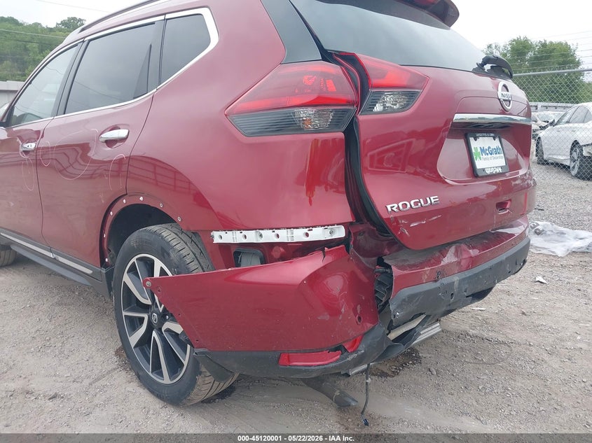 2019 NISSAN ROGUE auction photo 6