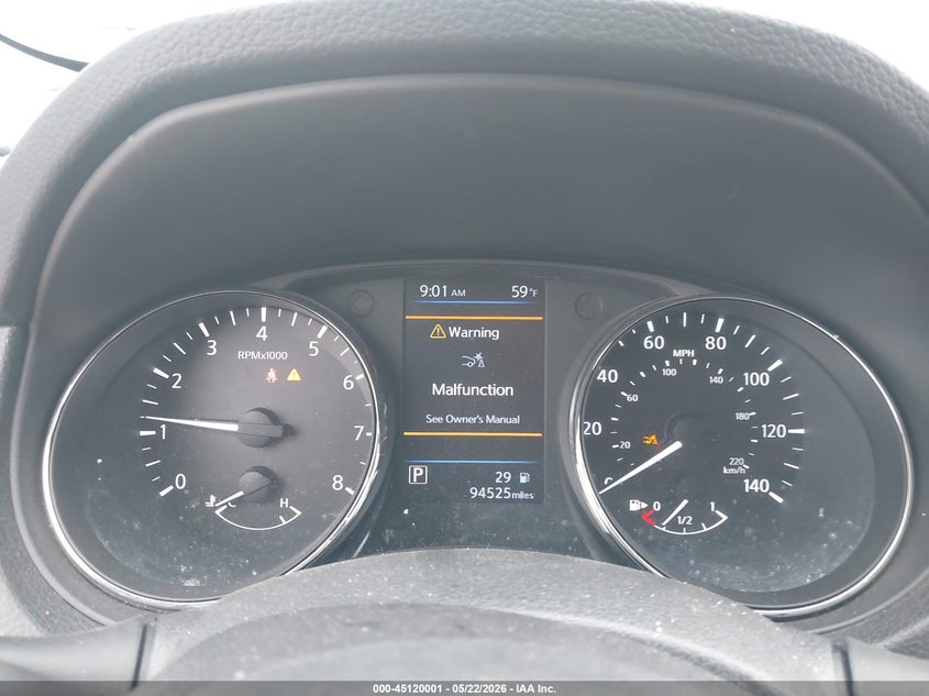 2019 NISSAN ROGUE auction photo 7
