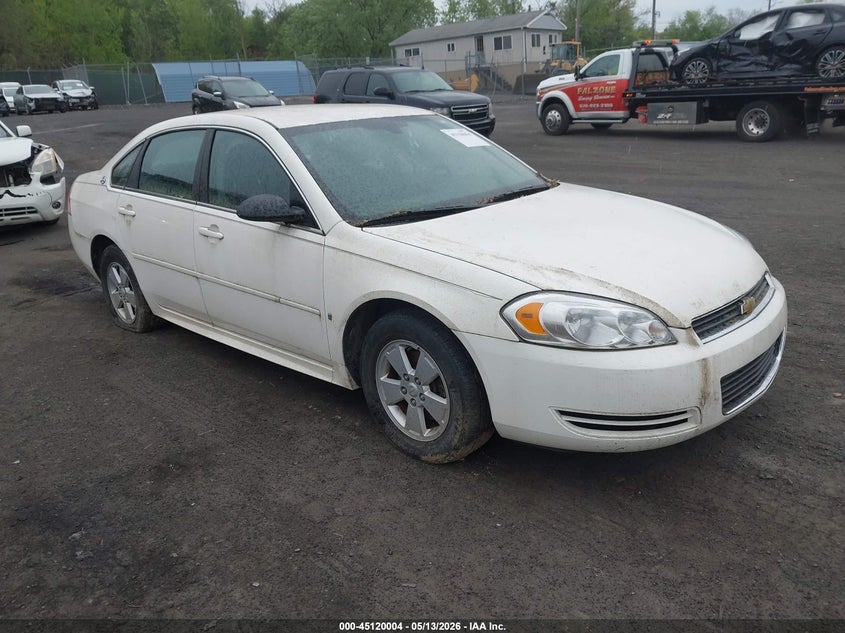 2009 CHEVROLET IMPALA LT