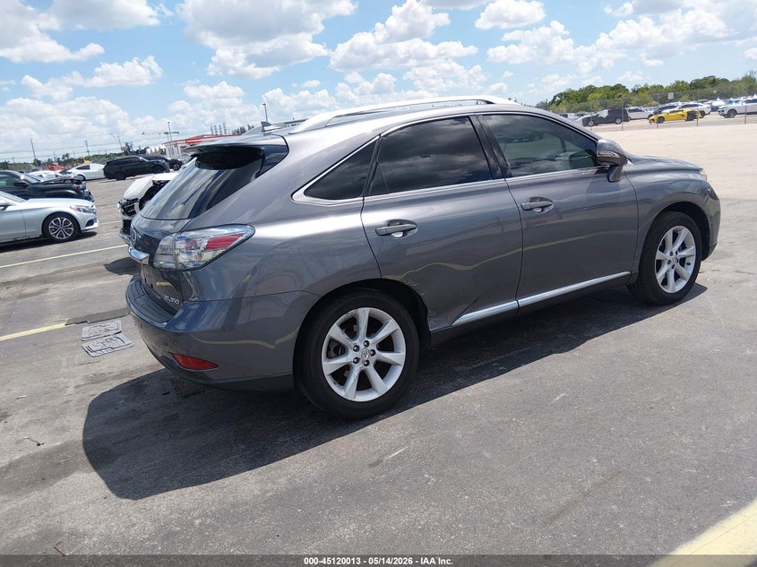 Vin: 2t2zk1ba5cc072864, lot: 45617628, lexus rx 350 20124