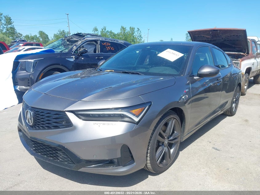 Vin: 19ude4g78pa019267, lot: 45617648, acura integra a-spec technology 20232