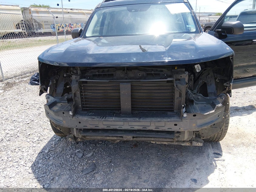 2022 Ford Bronco Sport Big Bend VIN: 3FMCR9B60NRD03520 Lot: 45120035