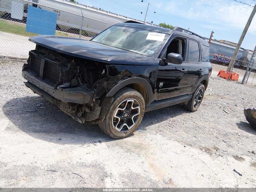 2022 Ford Bronco Sport Big Bend 3FMCR9B60NRD03520 photo 1
