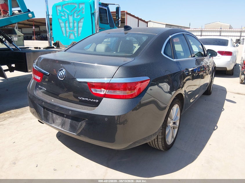 Vin: 1g4pr5sk9g4152454, lot: 45617655, buick verano convenience group 20164