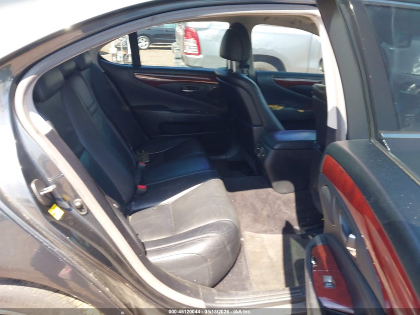 2010 Lexus Ls 460 VIN: JTHBL5EF8A5094254 Lot: 45120044
