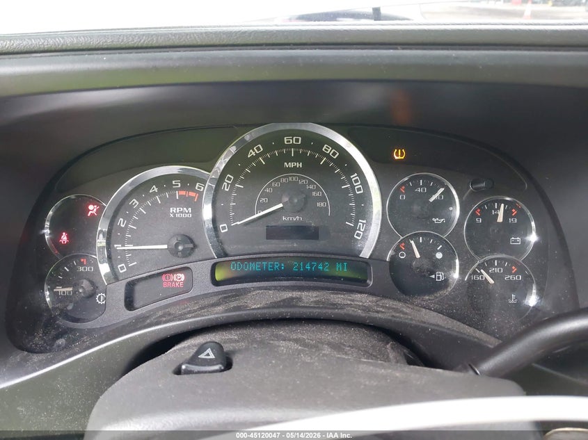 2005 Cadillac Escalade Esv Standard VIN: 3GYFK66N85G260184 Lot: 45120047