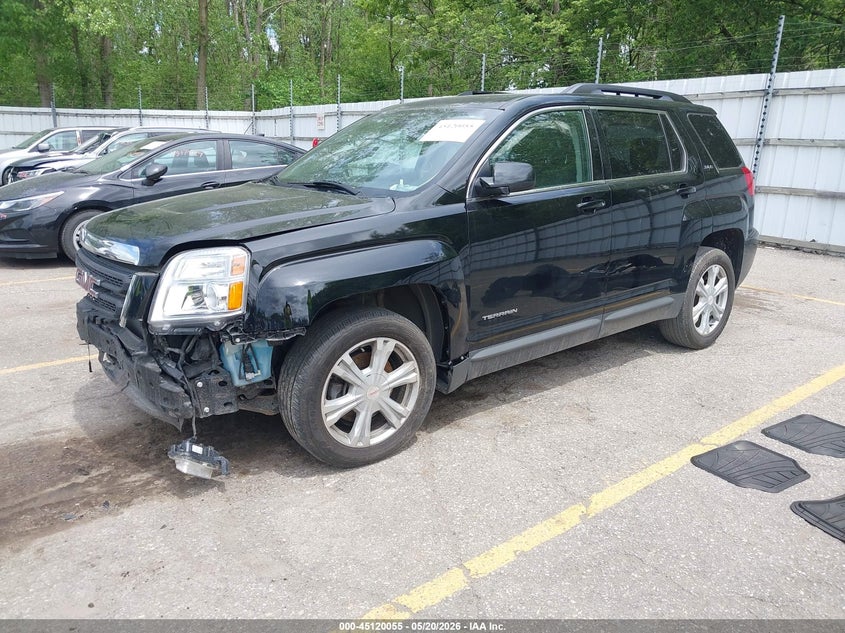 Vin: 2gkalnek1h6306778, lot: 45617671, gmc terrain sle-2 20172