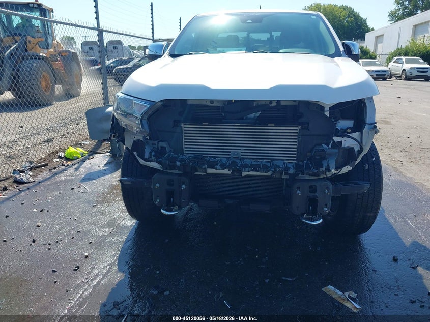 2019 FORD RANGER TRUCK 2.3L I-4 DI, DOHC, VVT, TURBO, 270HP