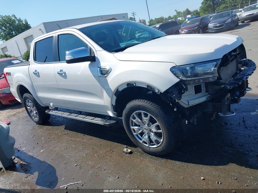2019 FORD RANGER TRUCK 2.3L I-4 DI, DOHC, VVT, TURBO, 270HP