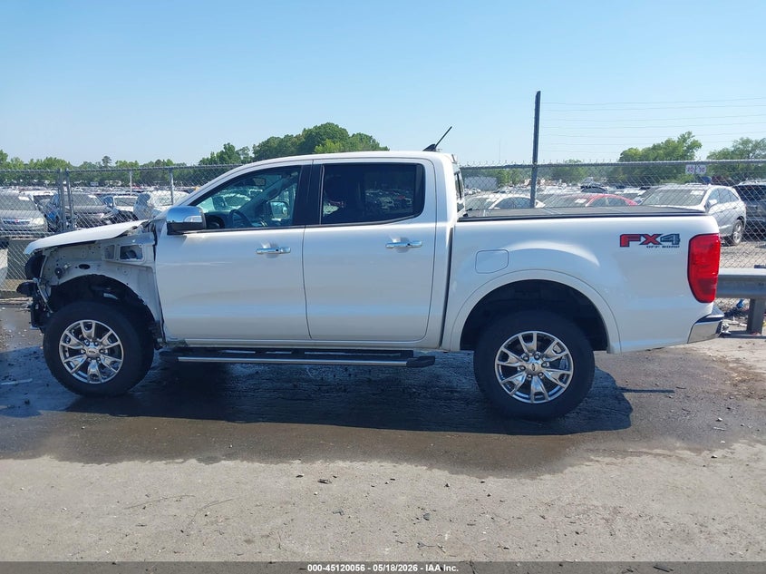 2019 FORD RANGER TRUCK 2.3L I-4 DI, DOHC, VVT, TURBO, 270HP