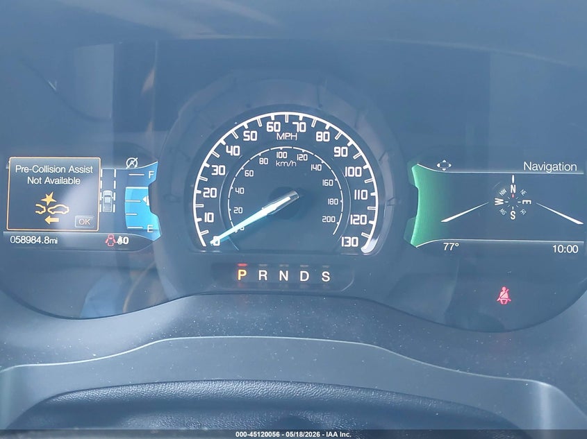 2019 FORD RANGER TRUCK 2.3L I-4 DI, DOHC, VVT, TURBO, 270HP