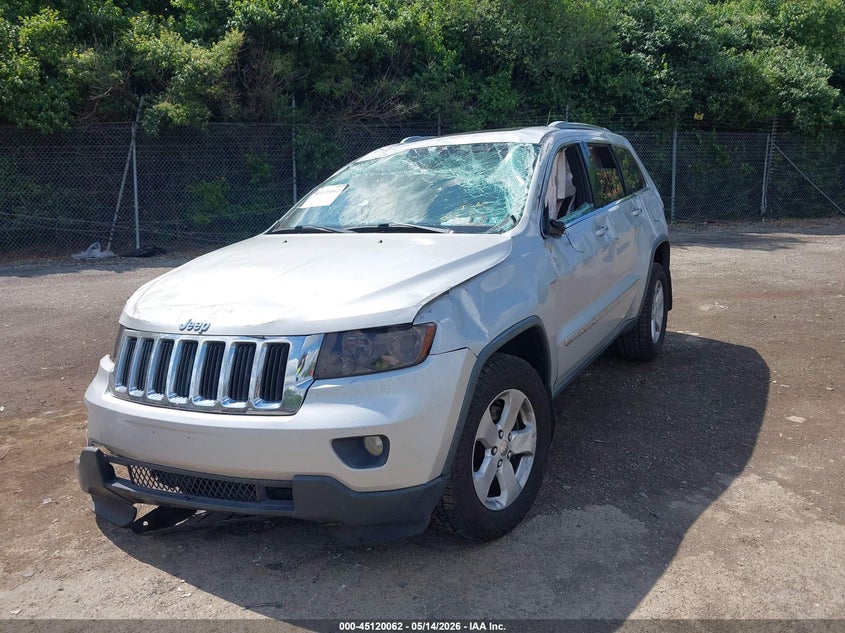 Vin: 1c4rjfag2cc219760, lot: 45617678, jeep grand cherokee laredo 20122