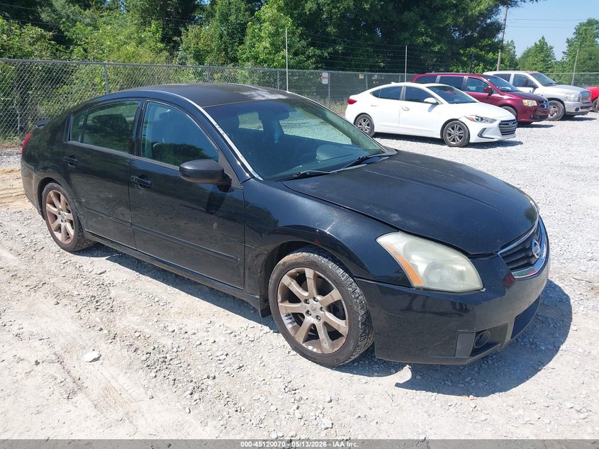 2008 NISSAN MAXIMA 3.5 SE