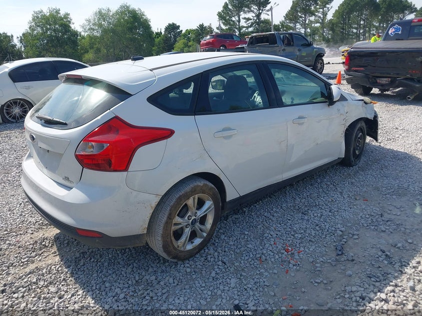 Vin: 1fadp3k29el145093, lot: 45617688, ford focus se 20144