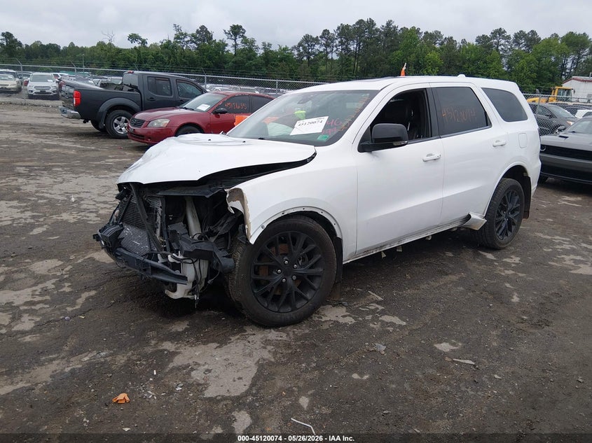 2016 DODGE DURANGO auction photo 2