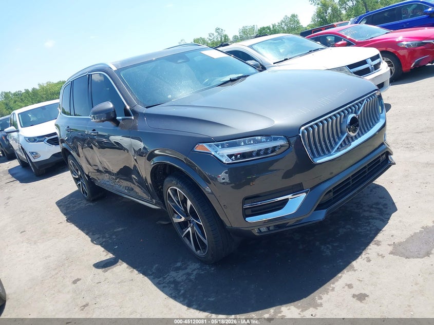 Vin: yv4062pn7p1992487, lot: 45617697, volvo xc90 b6 plus 7-seater 2023 img_1