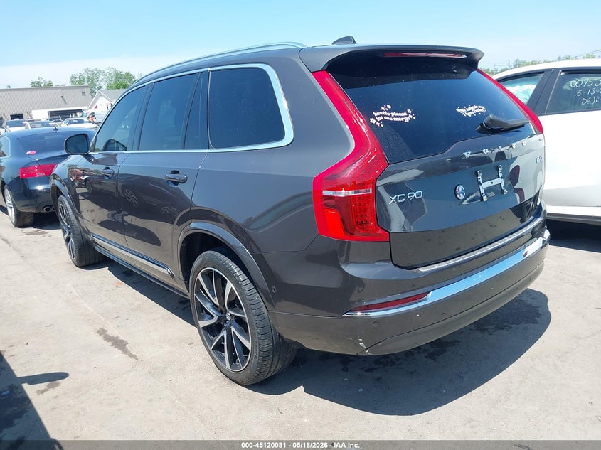 2023 VOLVO XC90 auction photo 3