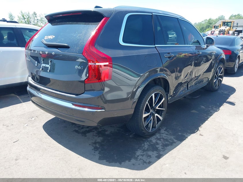 2023 VOLVO XC90 auction photo 4