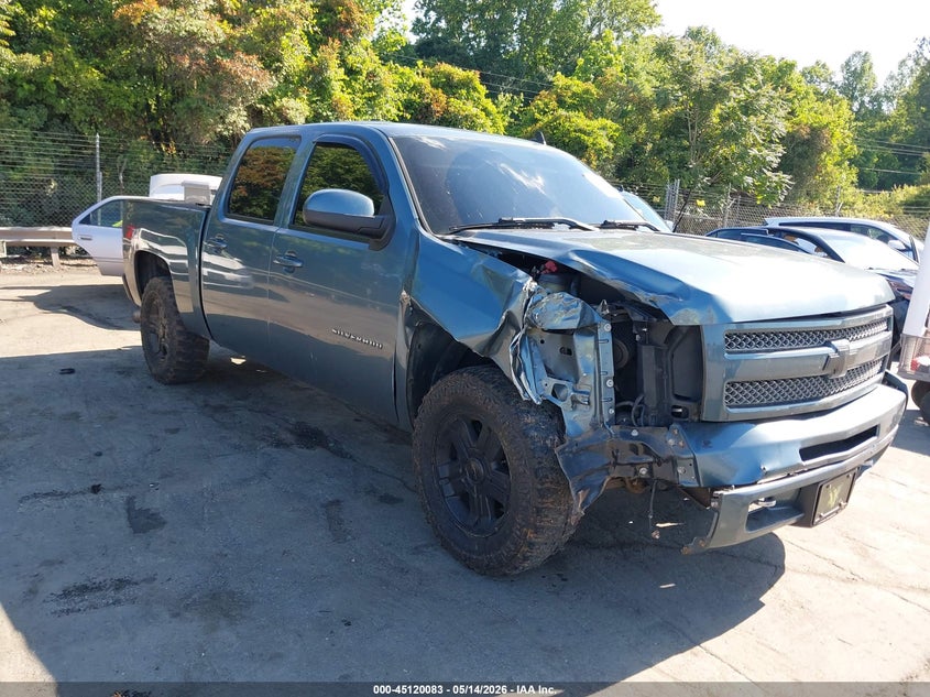 2010 CHEVROLET SILVERADO 1500 auction photo 1
