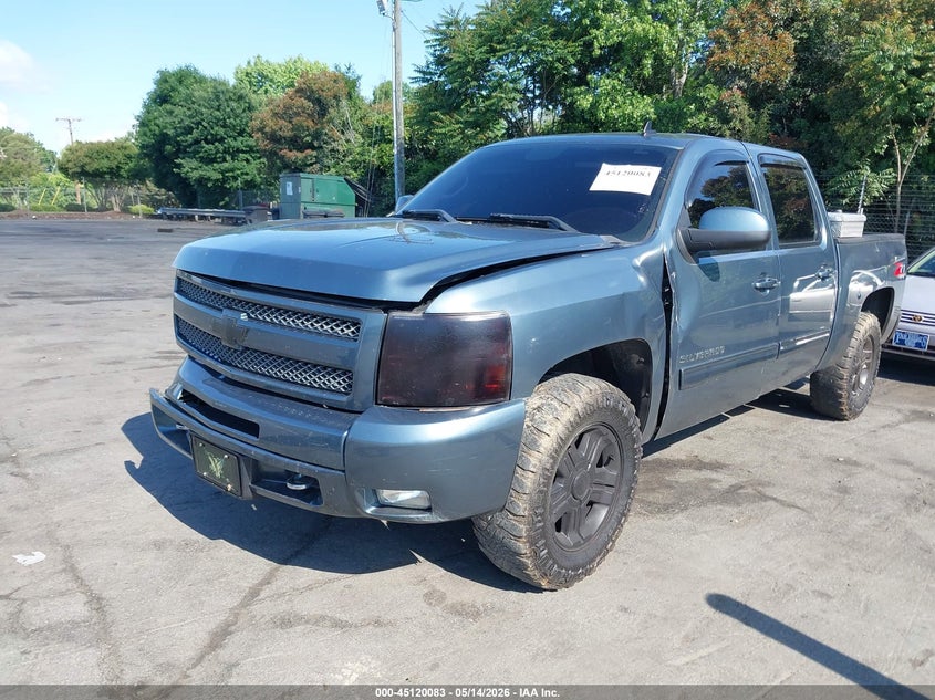 2010 CHEVROLET SILVERADO 1500 auction photo 2