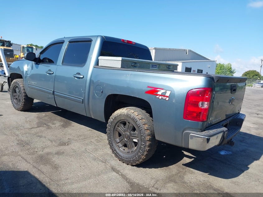 2010 CHEVROLET SILVERADO 1500 auction photo 3